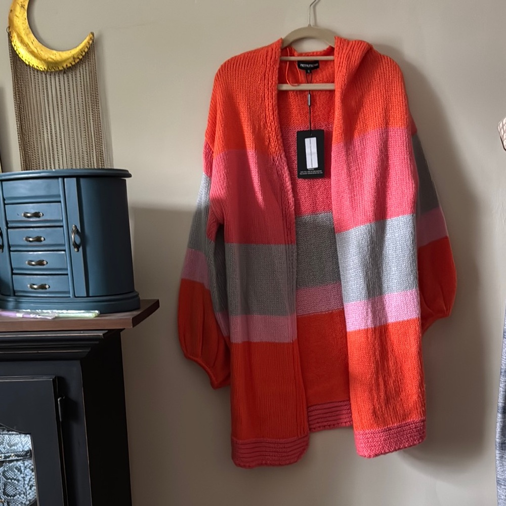 😍🌸🧡Pretty little thing open cardi